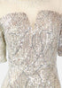 Diamond Vedette Mermaid Gown